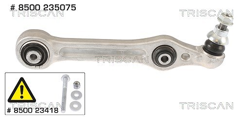 Triscan lenker radaufhängung - triscan,